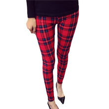 Load image into Gallery viewer, Checked Athleisure