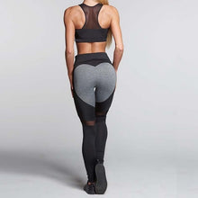 Load image into Gallery viewer, Grey Heart Athleisure