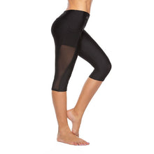 Load image into Gallery viewer, Black Mesh Athleisure