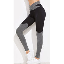 Load image into Gallery viewer, Black Gray Athleisure