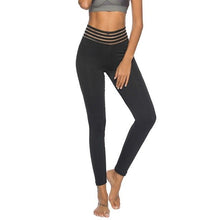 Load image into Gallery viewer, Black Sporting Athleisure